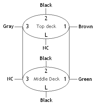 Ceiling Wiring on Diagram Of Switch Wiring