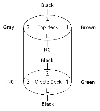 Ceiling  Wiring on Diagram Of Switch Wiring